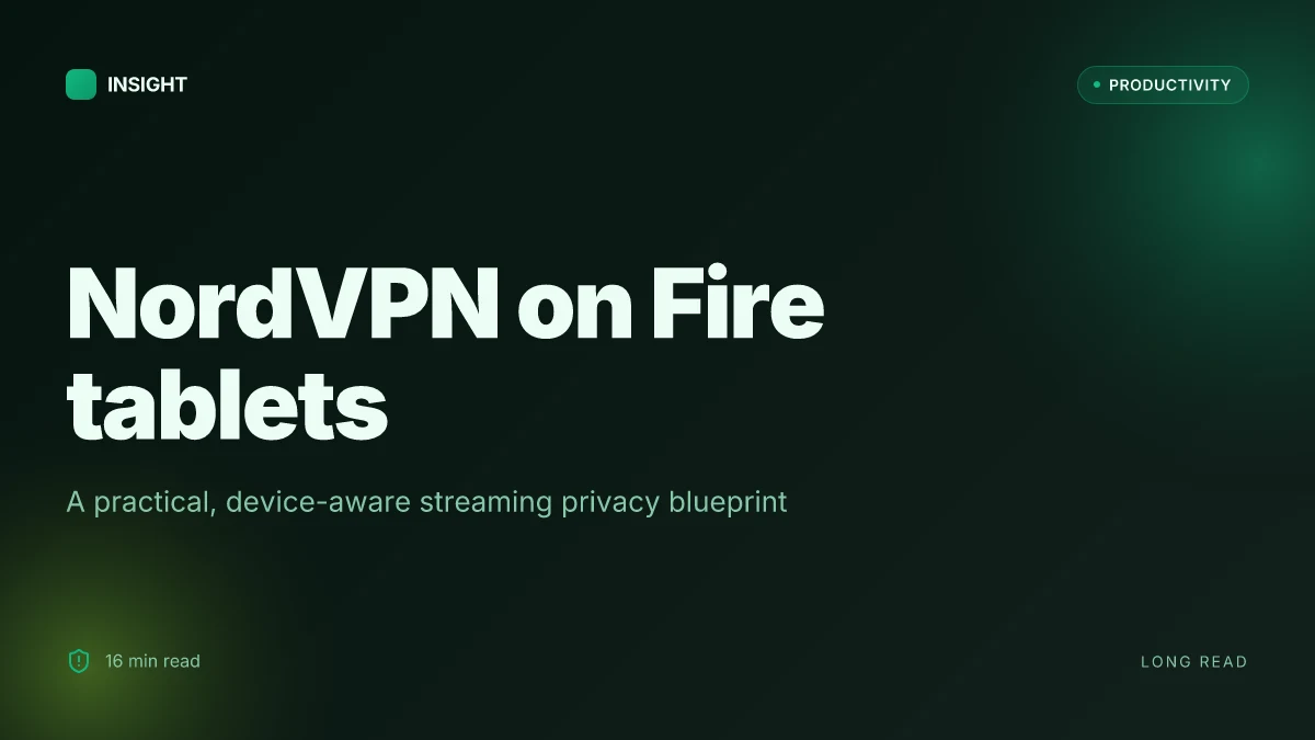 Nordvpn amazon fire tablet setup how to secure streaming on Fire tablets